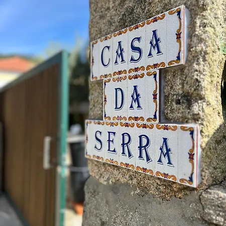 Casa Da Serra Oliveira de Frades Zewnętrze zdjęcie